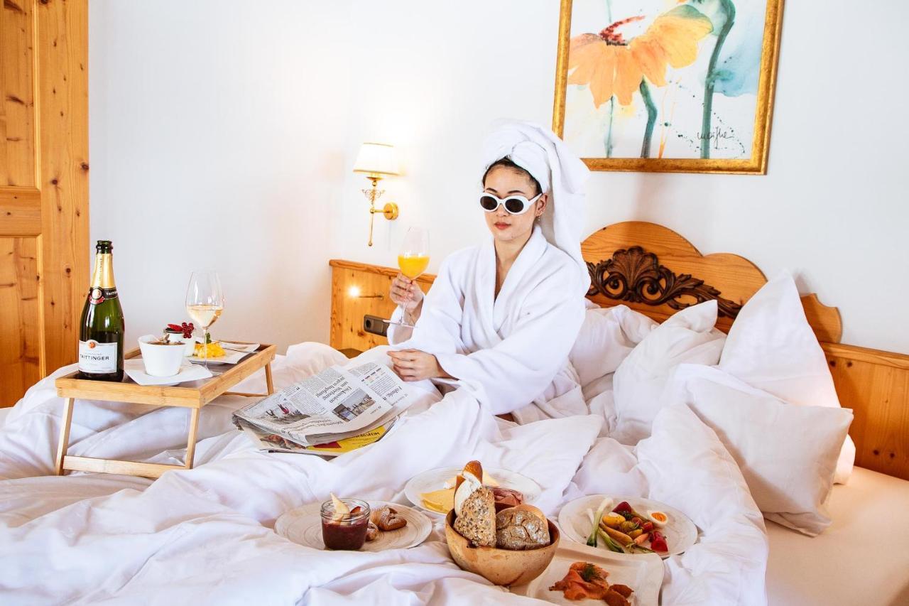 Adults Only Boutique-Hotel Unterlechner Sankt Jakob in Haus Dış mekan fotoğraf
