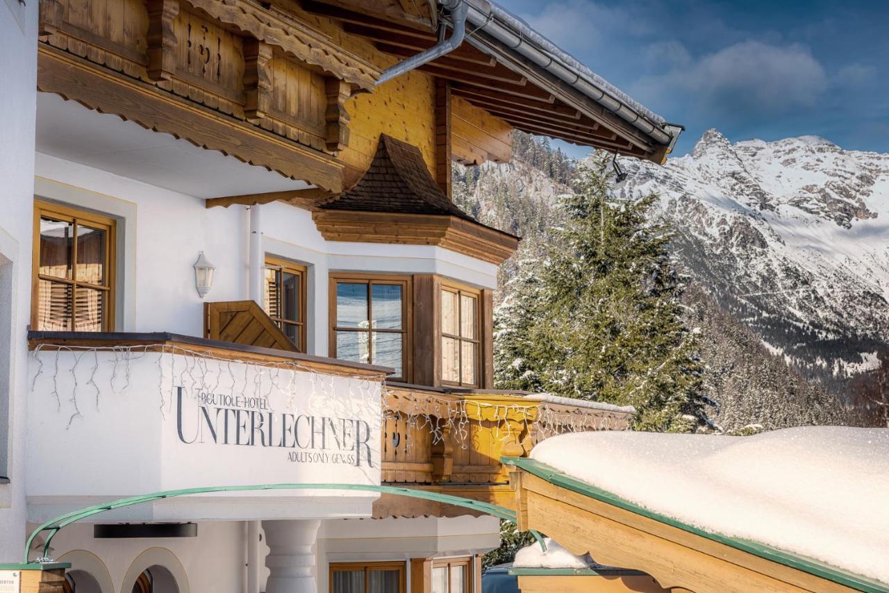 Adults Only Boutique-Hotel Unterlechner Sankt Jakob in Haus Dış mekan fotoğraf