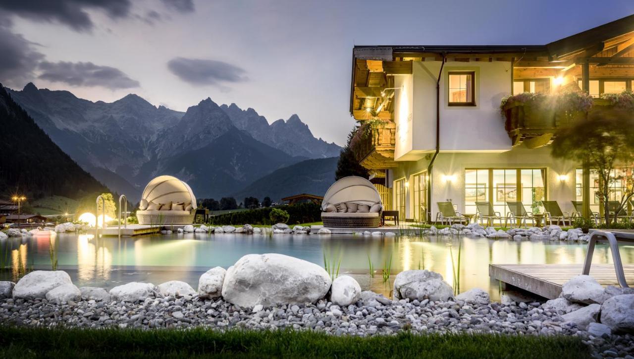 Adults Only Boutique-Hotel Unterlechner Sankt Jakob in Haus Dış mekan fotoğraf